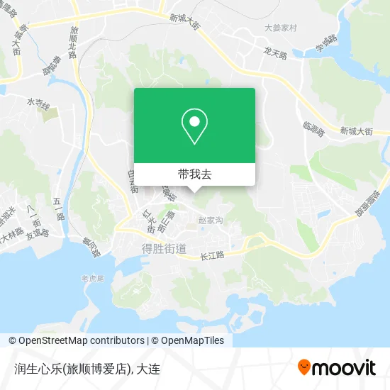 润生心乐(旅顺博爱店)地图