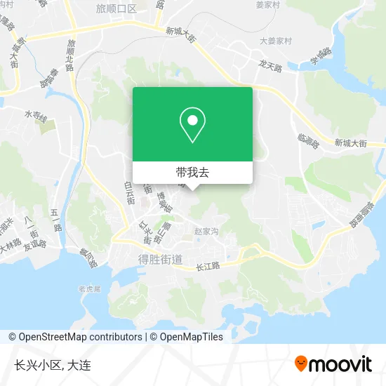 长兴小区地图
