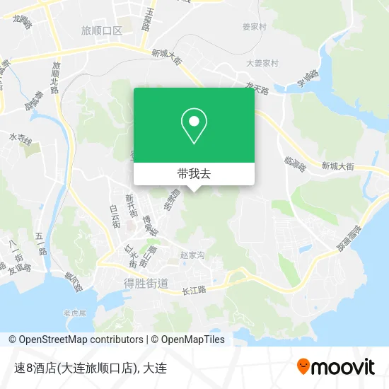 速8酒店(大连旅顺口店)地图