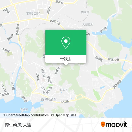 德仁药房地图