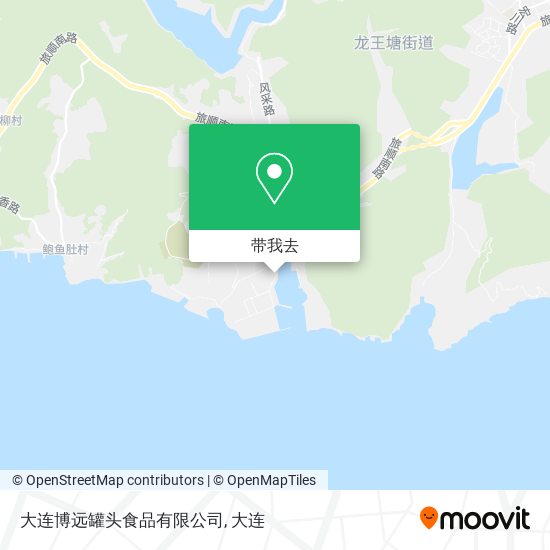 大连博远罐头食品有限公司地图