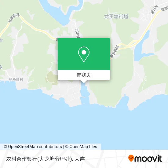 农村合作银行(大龙塘分理处)地图