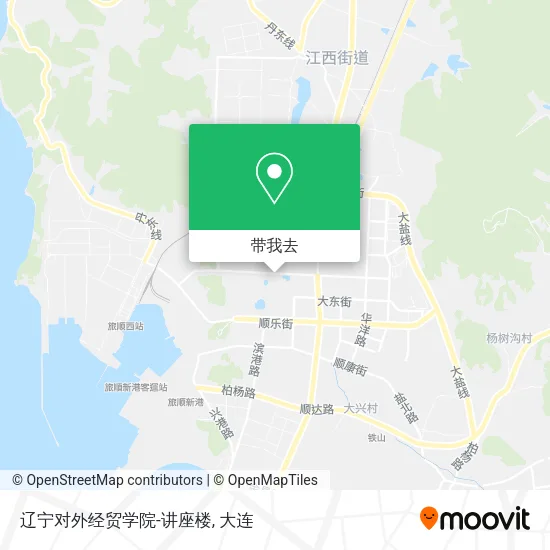辽宁对外经贸学院-讲座楼地图