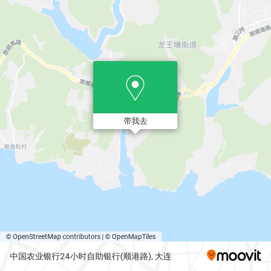 中国农业银行24小时自助银行(顺港路)地图