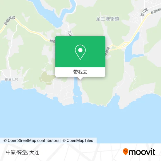 中瀛·臻堡地图