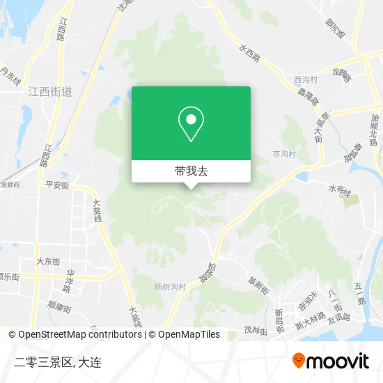 二零三景区地图