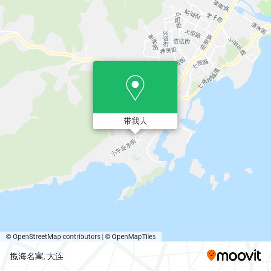 揽海名寓地图
