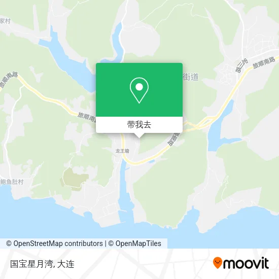 国宝星月湾地图