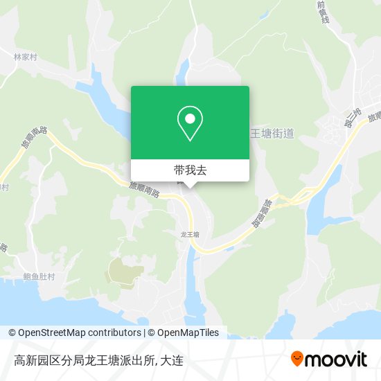 高新园区分局龙王塘派出所地图