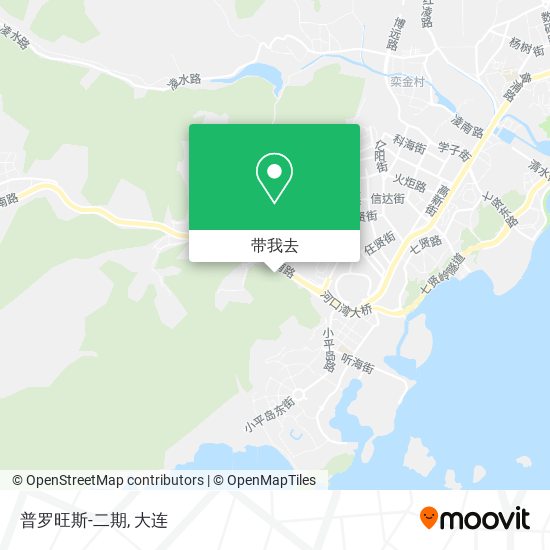 普罗旺斯-二期地图