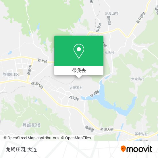 龙腾庄园地图