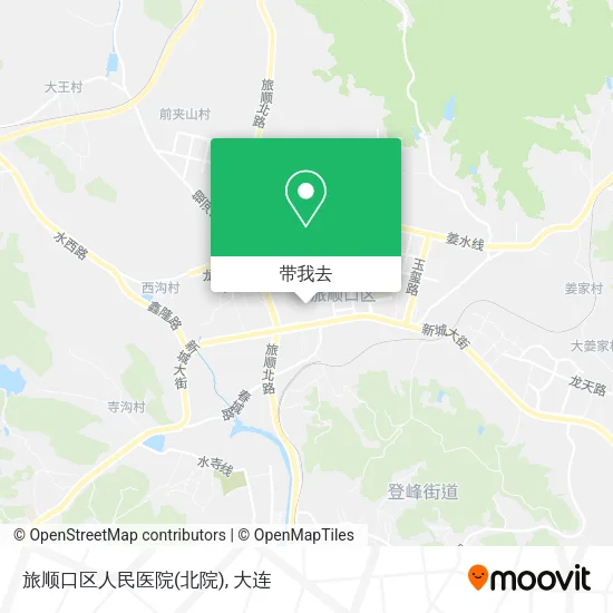 旅顺口区人民医院(北院)地图