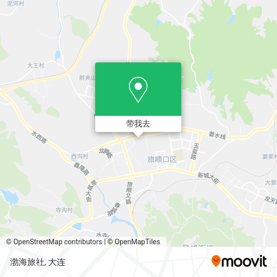 渤海旅社地图