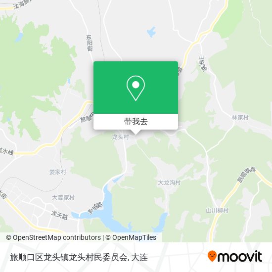 旅顺口区龙头镇龙头村民委员会地图