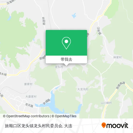 旅顺口区龙头镇龙头村民委员会地图