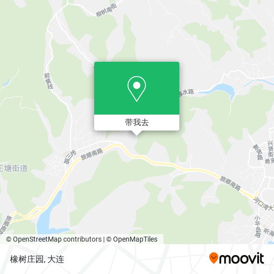 橡树庄园地图