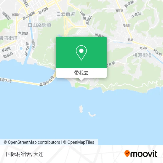 国际村宿舍地图