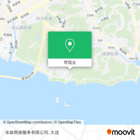 东旅商旅服务有限公司地图