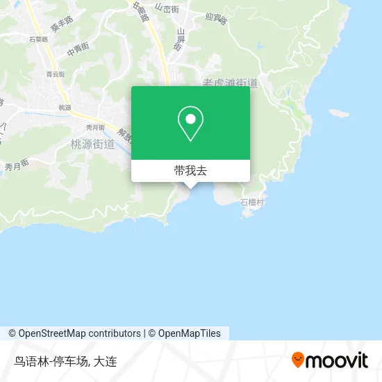 鸟语林-停车场地图