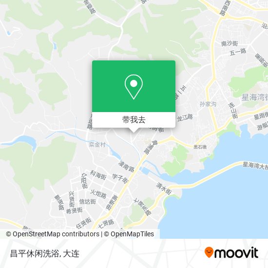 昌平休闲洗浴地图