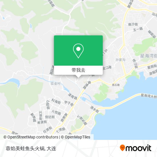 蓉焰美蛙鱼头火锅地图