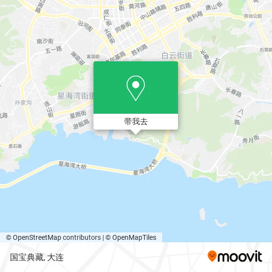 国宝典藏地图