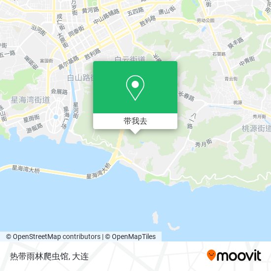 热带雨林爬虫馆地图