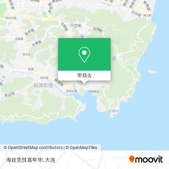 海娃竞技嘉年华地图