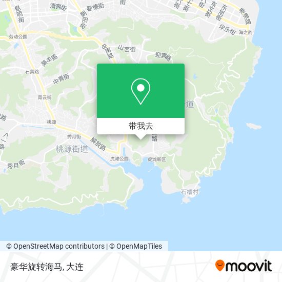 豪华旋转海马地图
