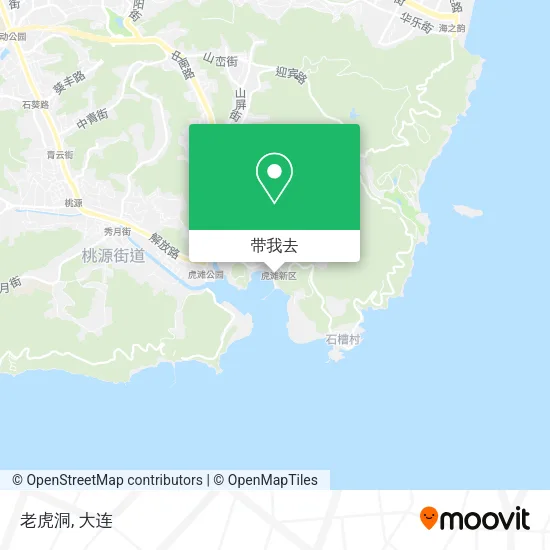 老虎洞地图