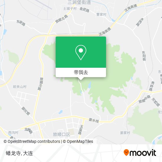 蟠龙寺地图