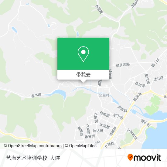 艺海艺术培训学校地图