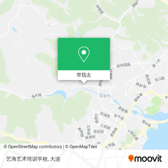 艺海艺术培训学校地图