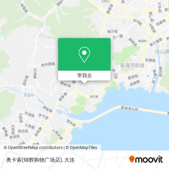 奥卡索(锦辉购物广场店)地图