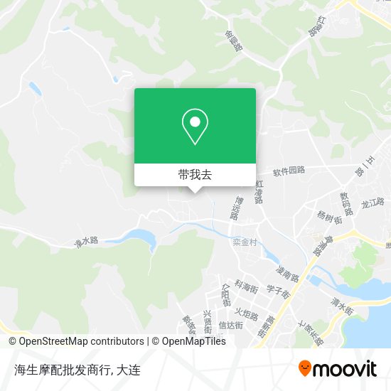 海生摩配批发商行地图