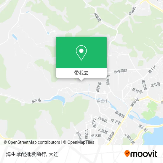 海生摩配批发商行地图