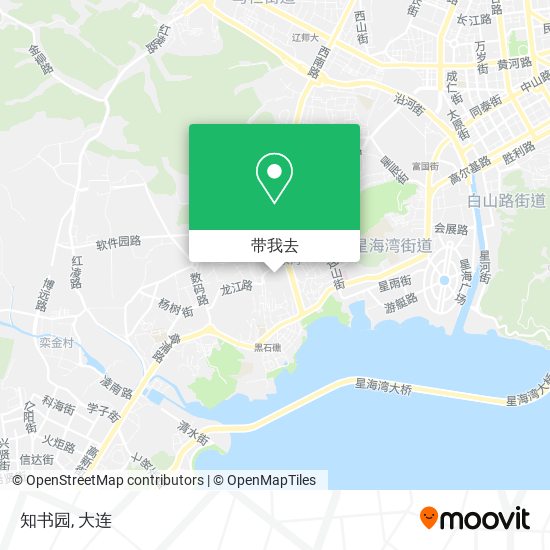 知书园地图