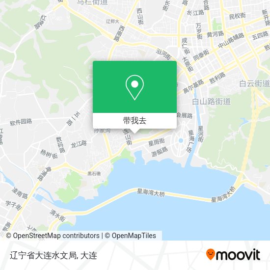 辽宁省大连水文局地图