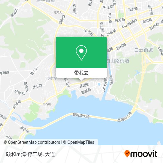 颐和星海-停车场地图