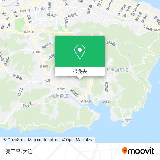 宪卫里地图