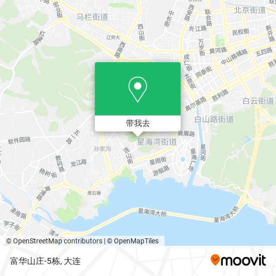 富华山庄-5栋地图