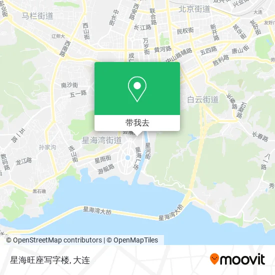 星海旺座写字楼地图