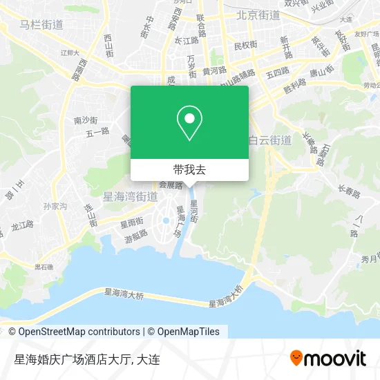 星海婚庆广场酒店大厅地图