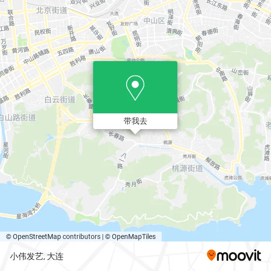 小伟发艺地图