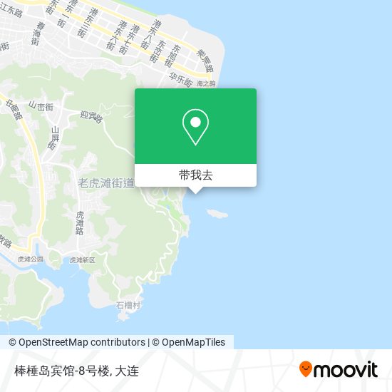 棒棰岛宾馆-8号楼地图