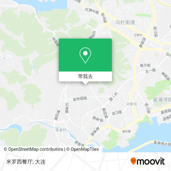 米罗西餐厅地图