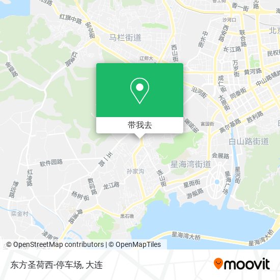 东方圣荷西-停车场地图