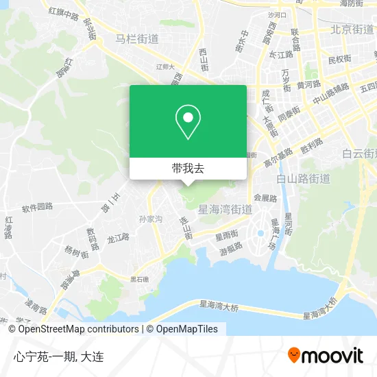 心宁苑-一期地图