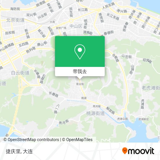 捷庆里地图