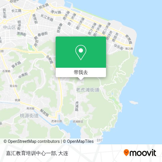 嘉汇教育培训中心一部地图